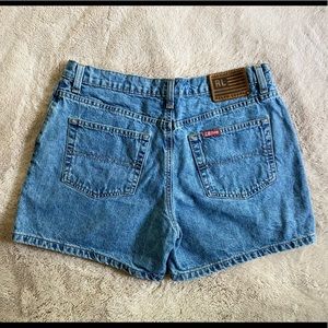 Vintage Ralph Lauren 5” Denim Shorts